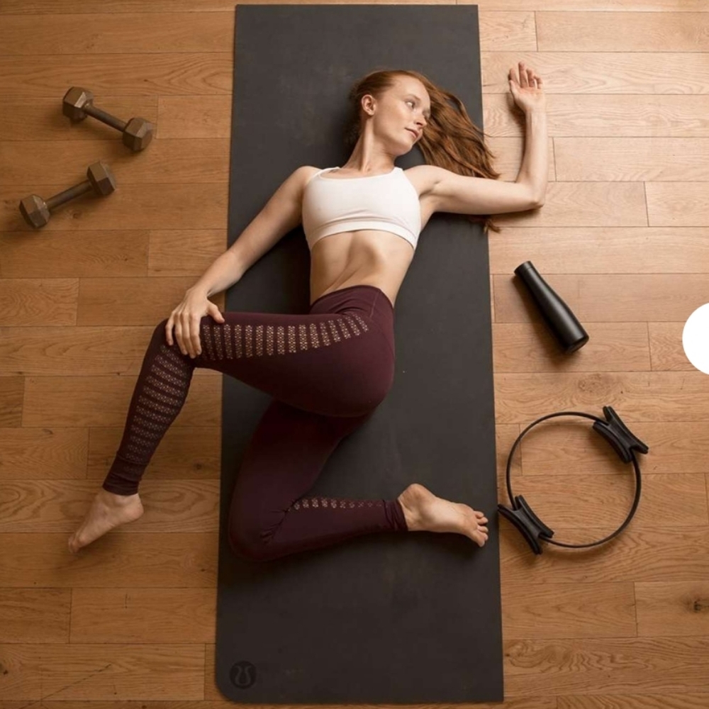 Lululemon reveal 7/8 stripes 25"